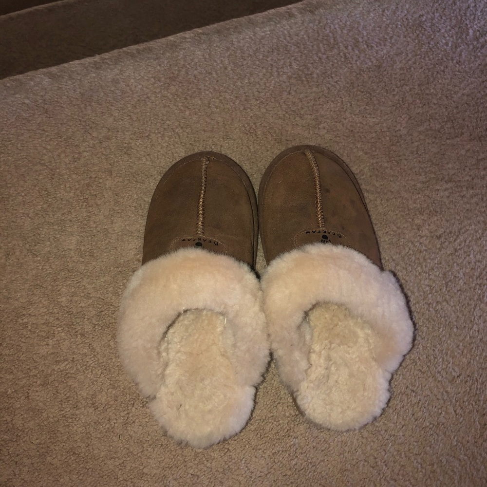 Bearpaw slippers